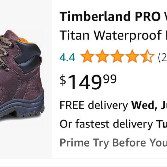 Women Steel Toe Work Boots - Picture 8 of 8